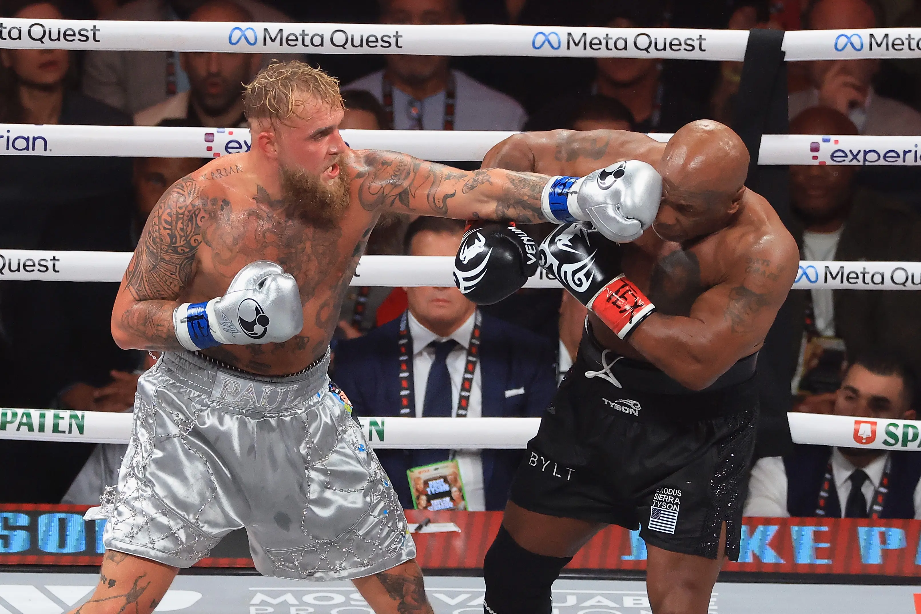 Jake Paul could soon face his next opponent (Christian Petersen/Getty Images)