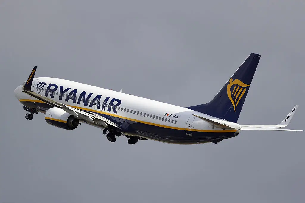 Ryanair took third place in safest low-cost airlines (Dan Kitwood/Getty Images)