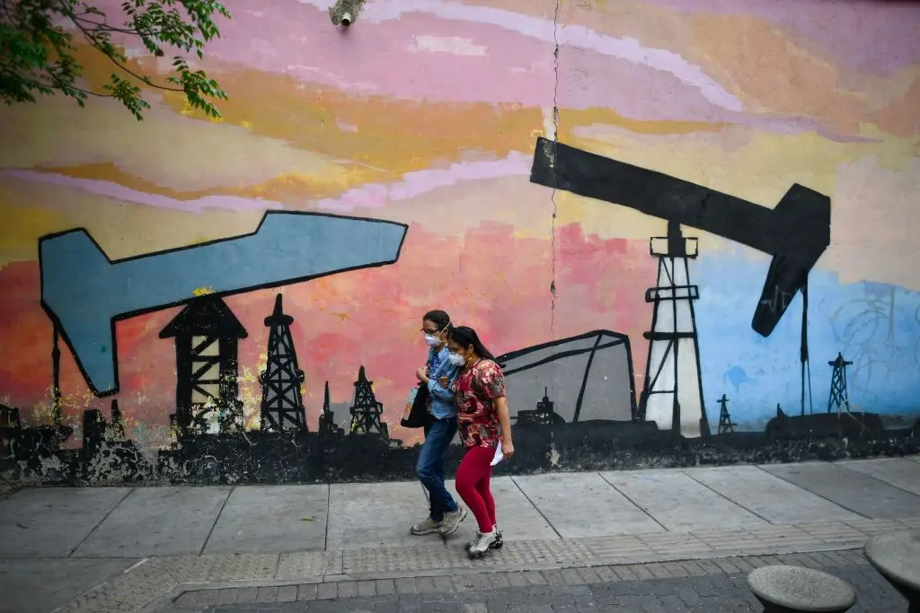 The United States government has taken control of Venezuela's oil reserves, holding significant power (Federico Parra/AFP via Getty Images)