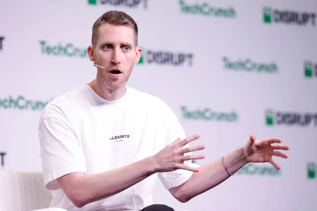 Wiz CEO and founder Assaf Rappaport has led the startup to 'record breaking' revenue increases (Kimberly White/Getty Images for TechCrunch)