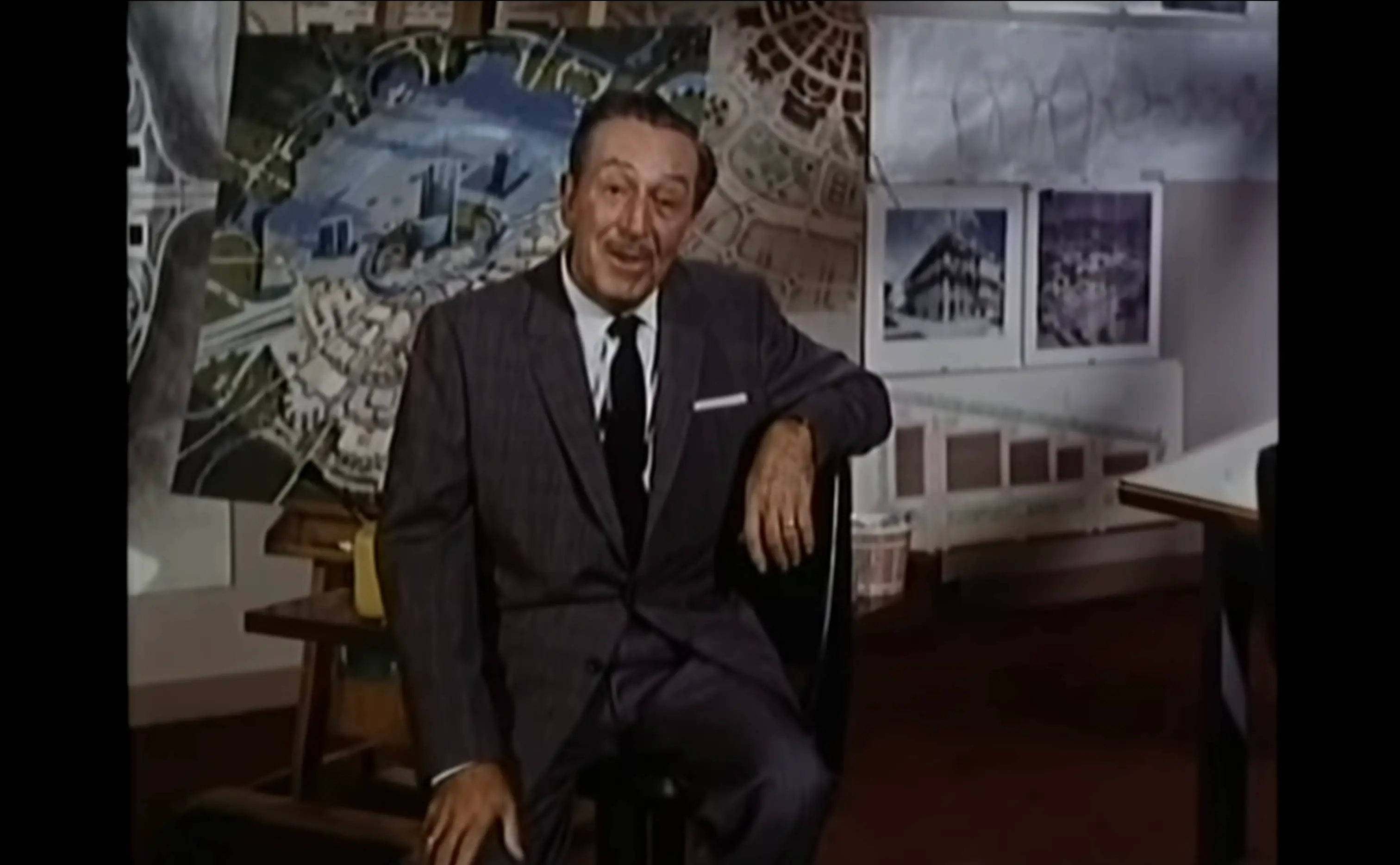 Walt Disney's EPCOT dream turned out very differently (The Walt Disney Company)
