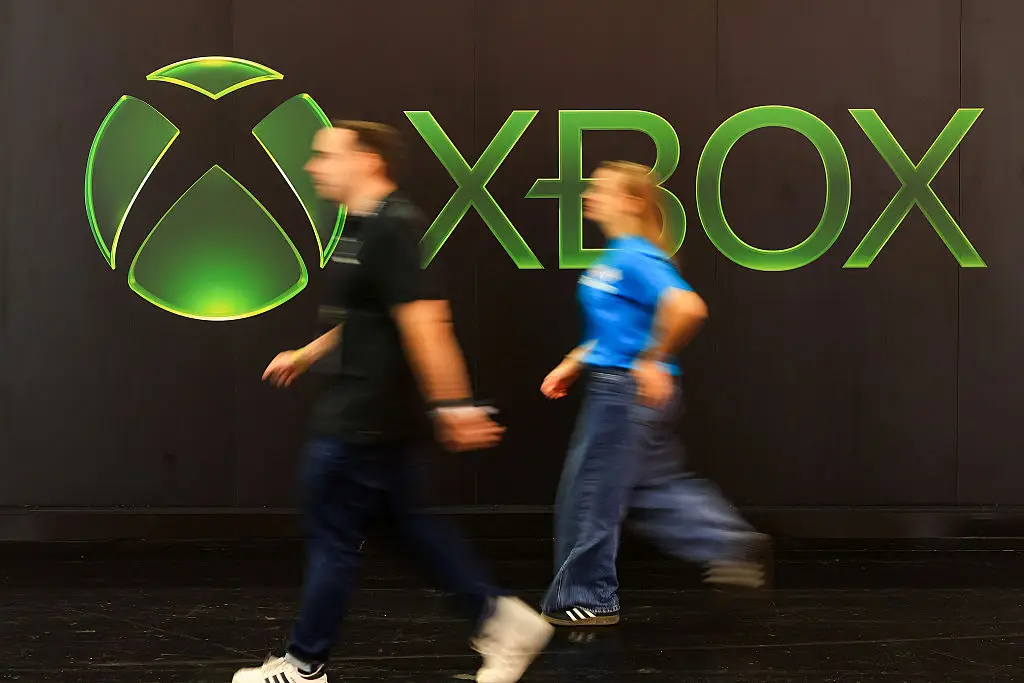 It looks likely that Xbox gamers will soon have a way to show off their completionist credibility with a Platinum Trophy equivalent (Krisztian Bocsi/Bloomberg via Getty Images)