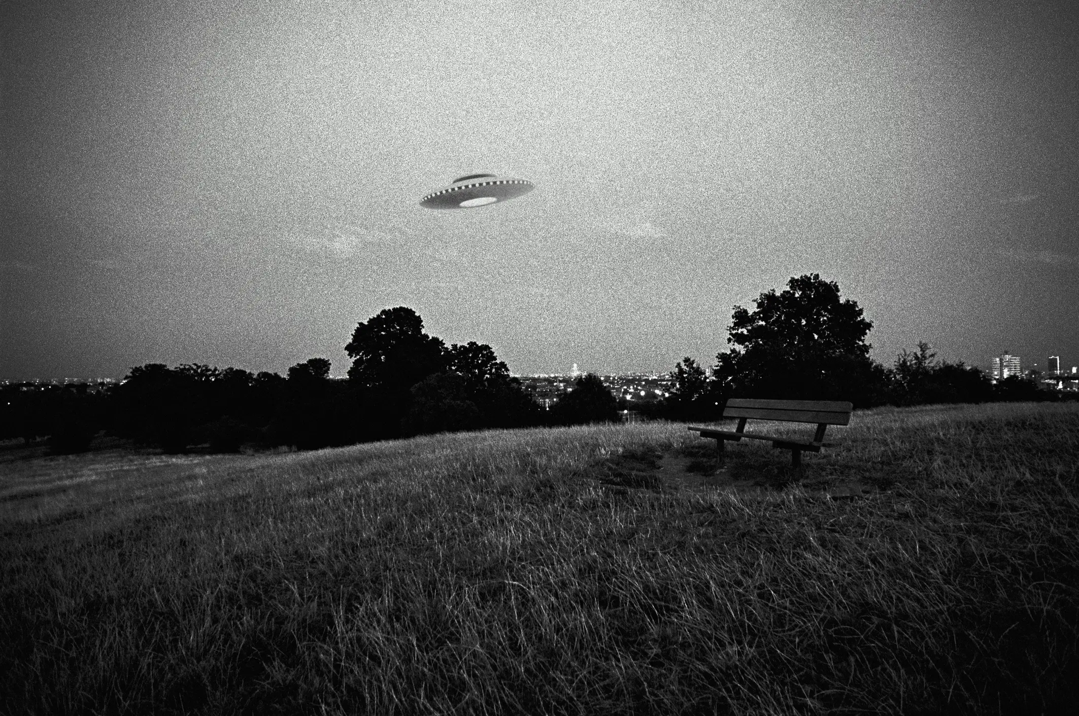 California is the best place to spot a UFO in the sky, whereas Louisiana is by far the least popular for alien life (Getty Stock)