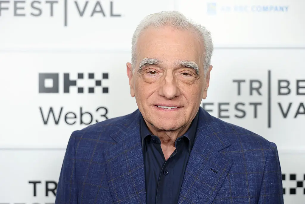 Scorsese has caused controversy after endorsing an AI company for his next film (Michael Loccisano/Getty Images for Tribeca Festival)