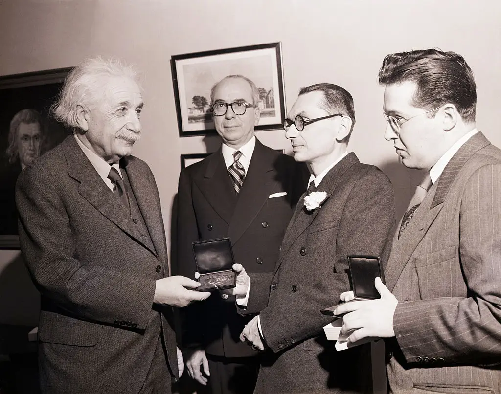 Kurt Gödel was working on these ideas in the 1930s (Bettmann / Contributor / Getty)