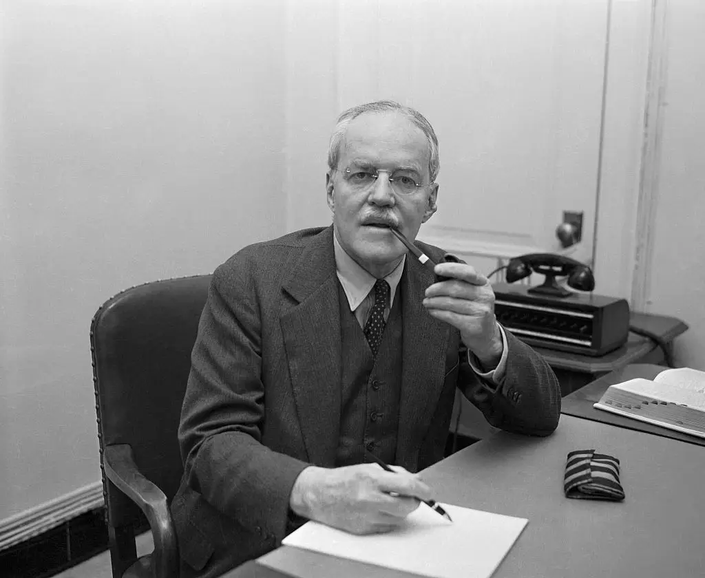 Allen Dulles was director of the CIA when the MKUltra program commenced (Bettmann via Getty Images)