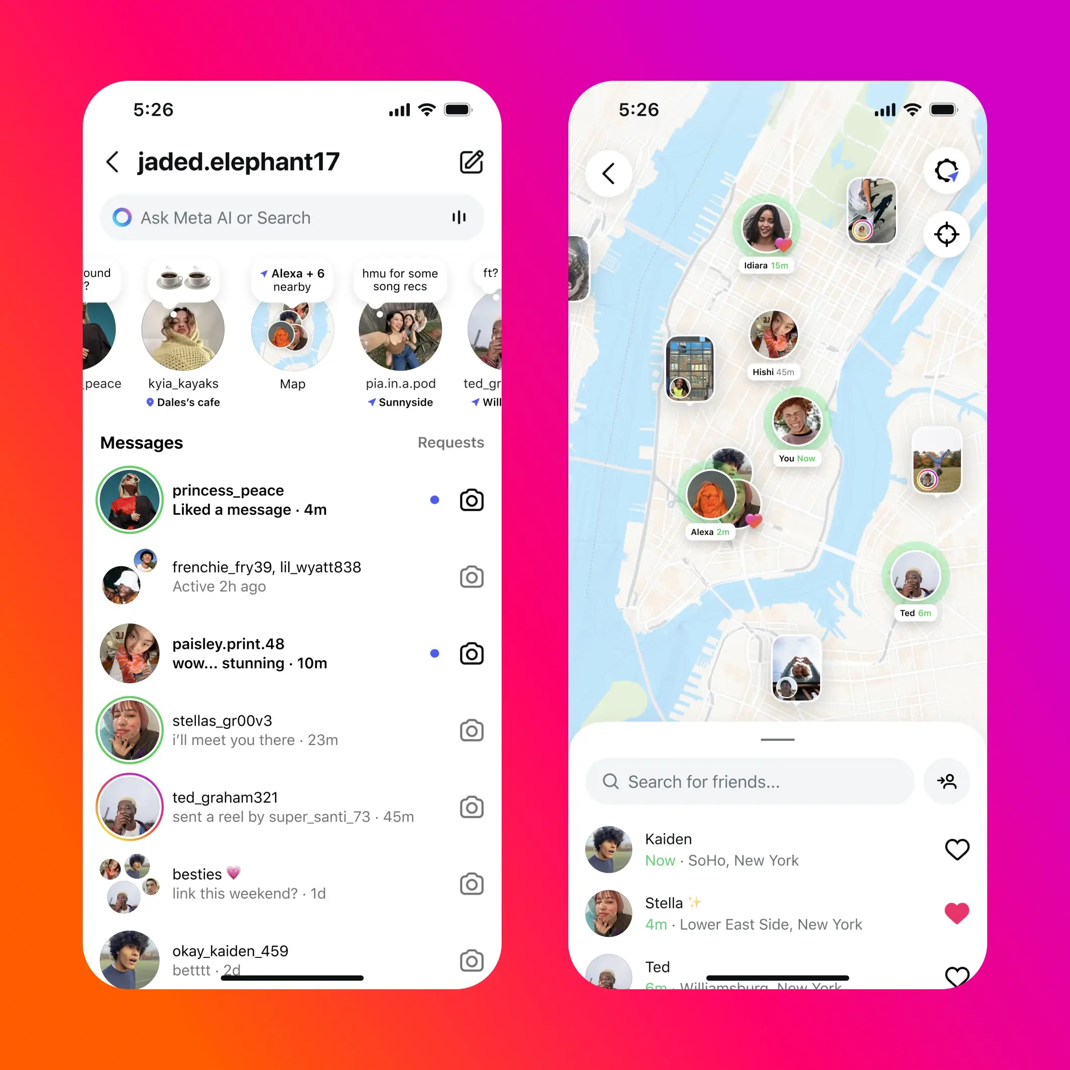 Instagram has added a new map feature, and people aren't happy (Instagram)