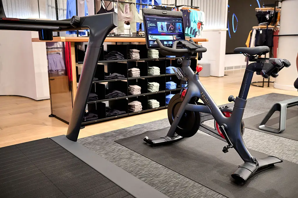 Previous older Peloton models also experienced a similar seat issue, with a recall happening back in 2023 (Gabby Jones/Bloomberg via Getty Images)