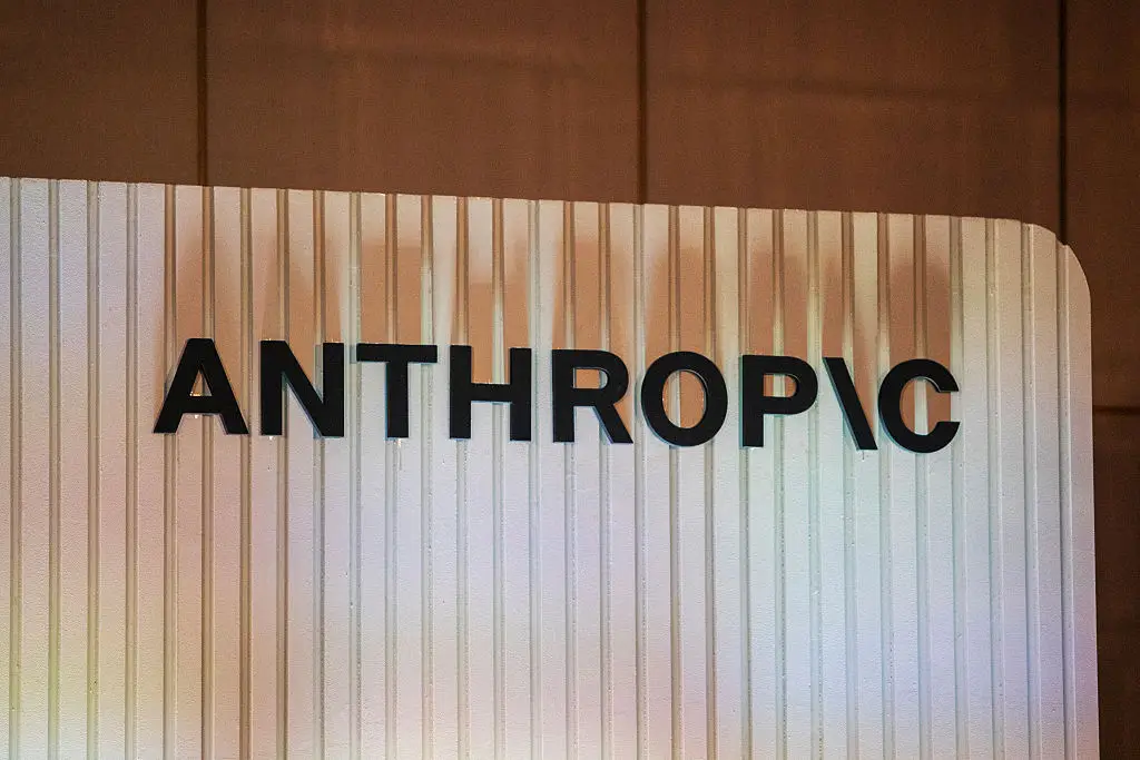 Anthropic has highlighted the risks of current AI development strategies (Samyukta Lakshmi/Bloomberg via Getty Images)