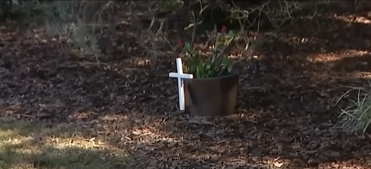 Wayne and Bonnie Anderson refused to remove the cross, and have ended up $70,000 better off because of it (Fox 35 Orlando)