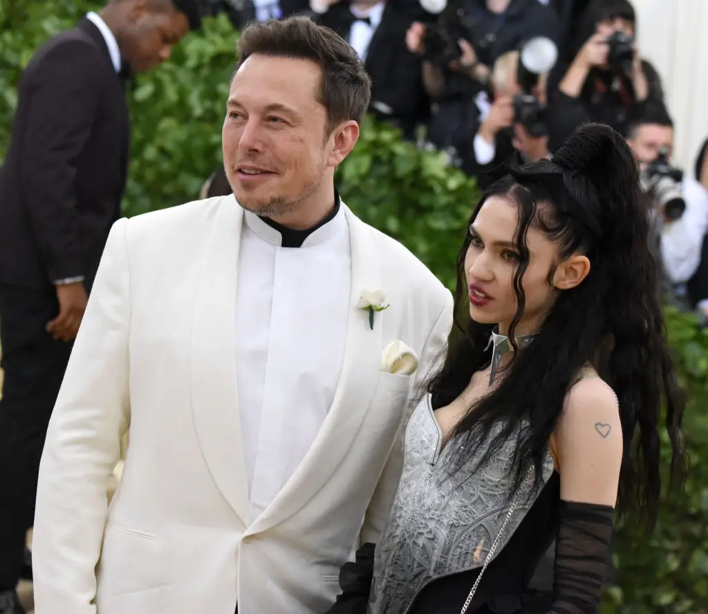 Elon Musk and Grimes are currently in a custody battle (Stephen Lovekin/Variety/Penske Media via Getty Images)