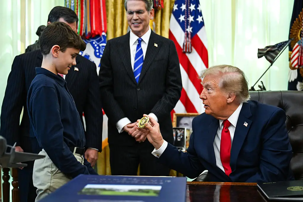 Trump Accounts are supposed to support the future of American children (Bloomberg / Contributor / Getty)
