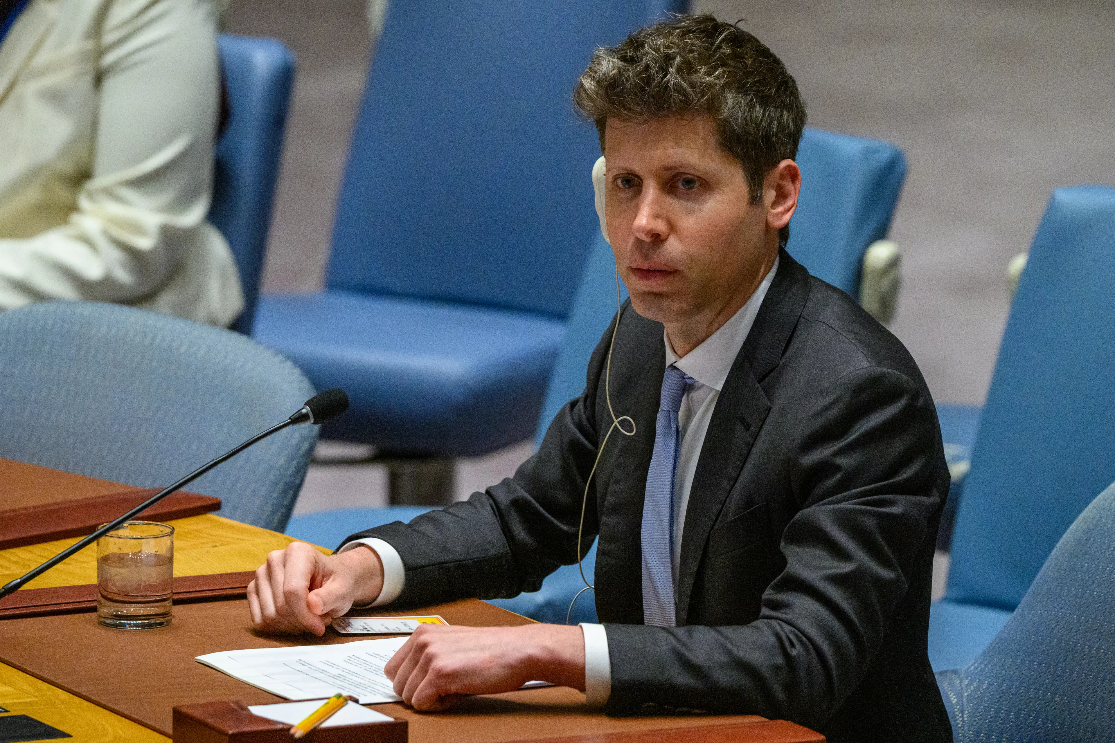 Sam Altman has been called to appear at an inquiry on AI in Australia (Alexi J. Rosenfeld/Getty Images)