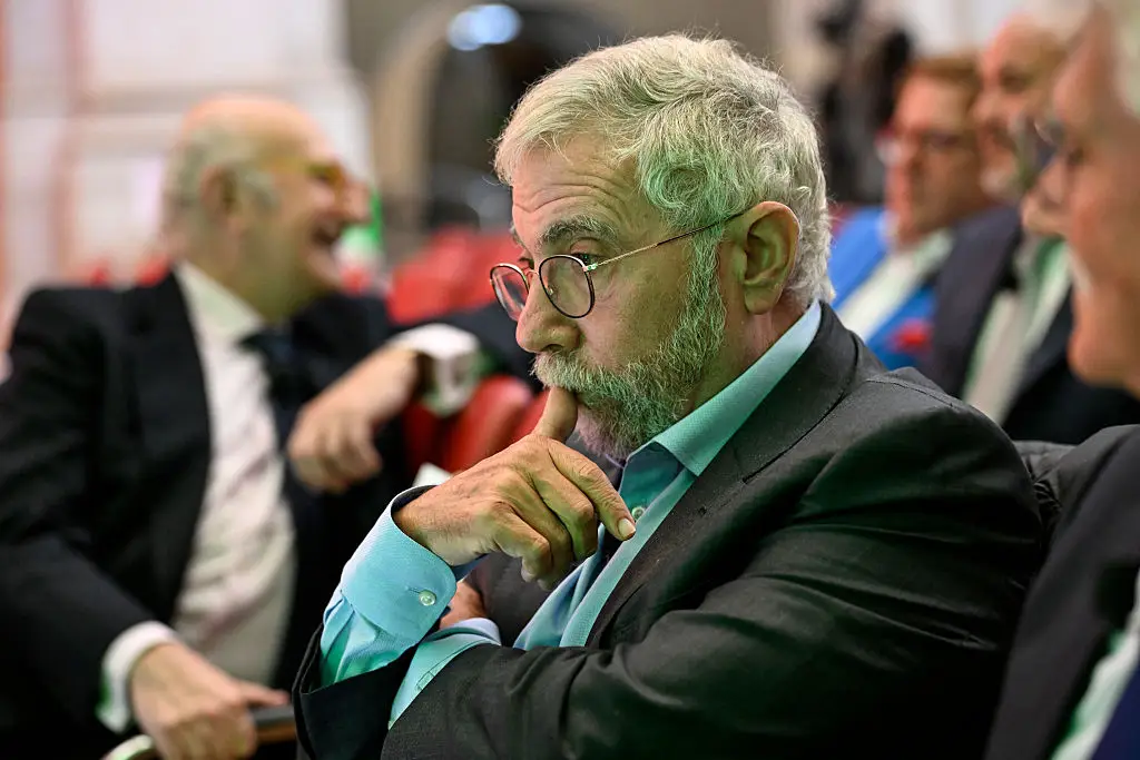 Paul Krugman never holds back with his views on Trump (Horacio Villalobos / Contributor / Getty)