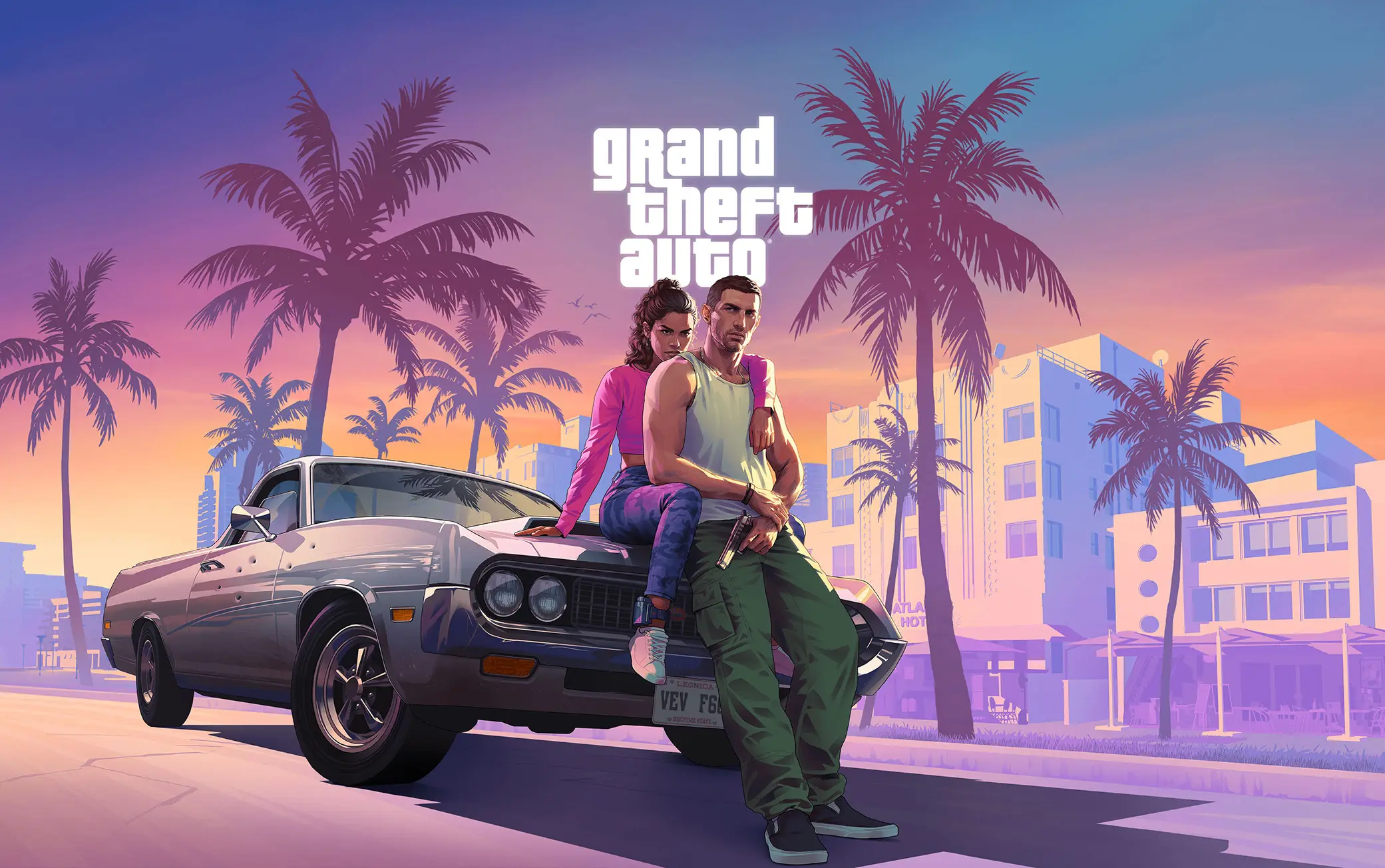GTA 6 key art (Rockstar Games)