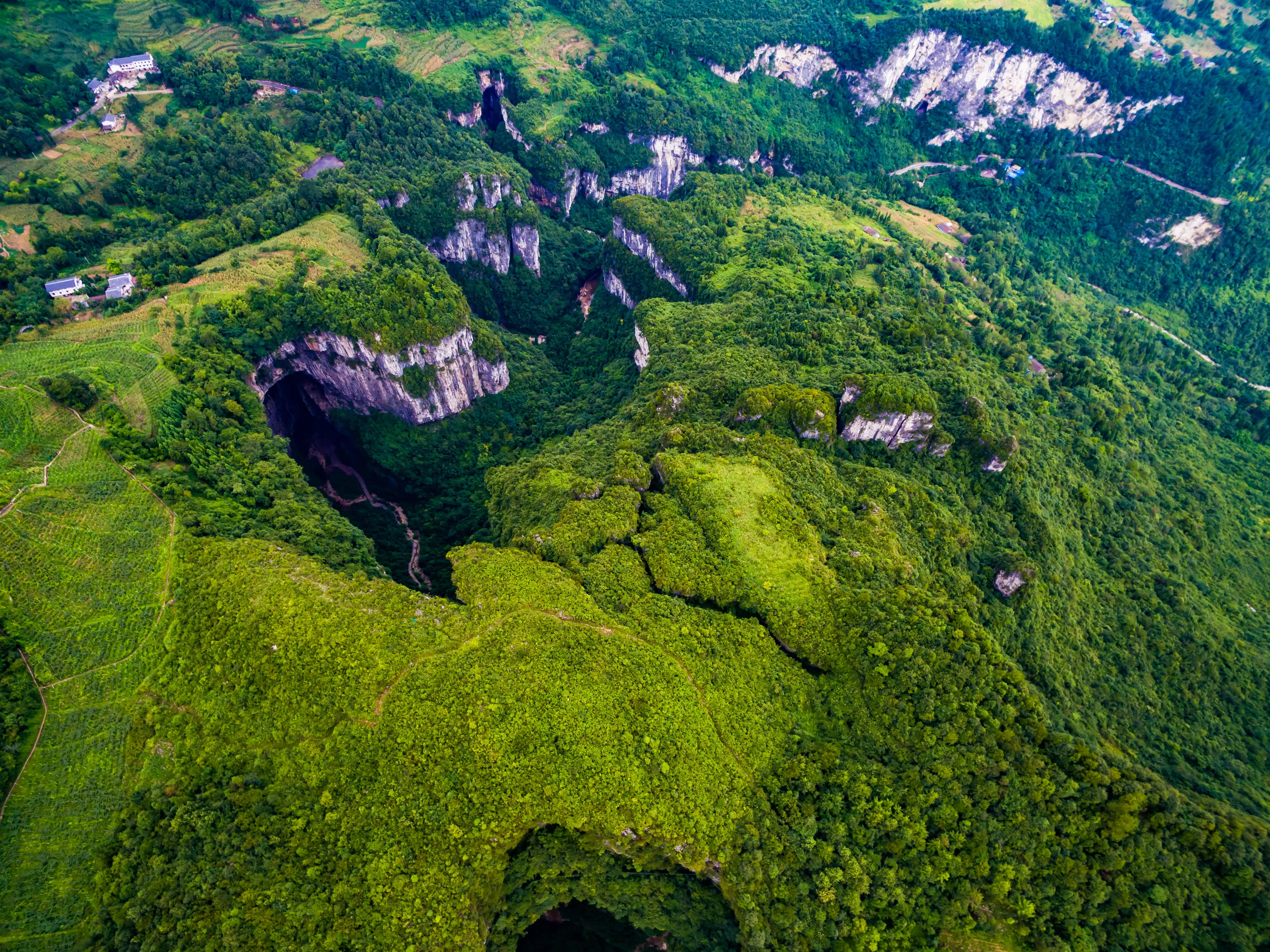 The sinkhole found is 630 feet deep (Eastimages/Getty Images)