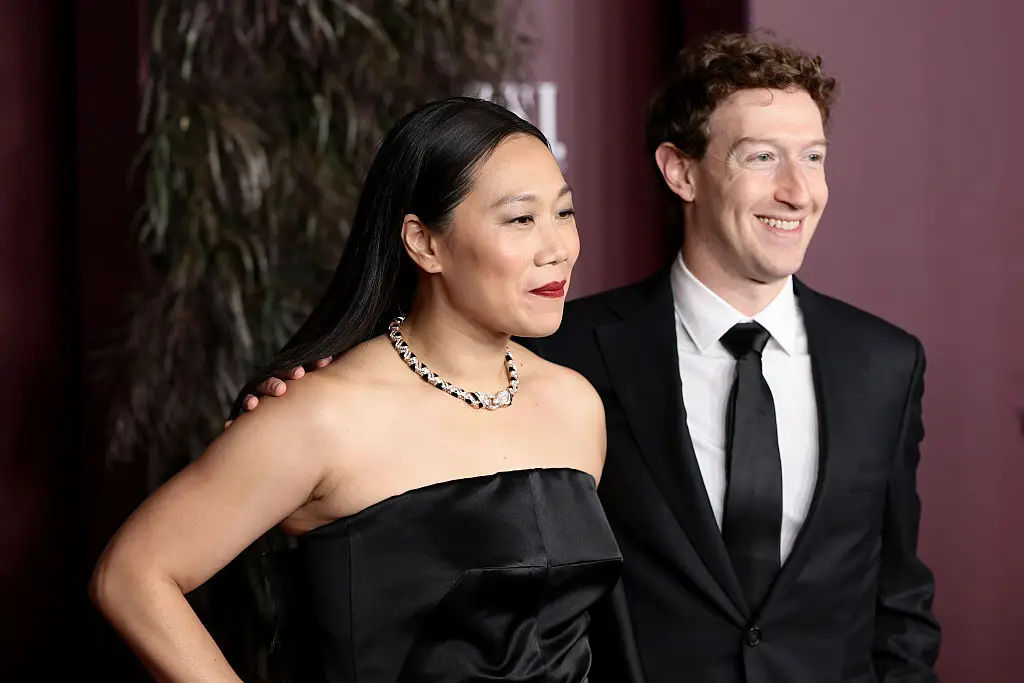 Zuckerberg apparently didn't clap following Eilish's passionate speech (Dimitrios Kambouris / Staff / Getty)