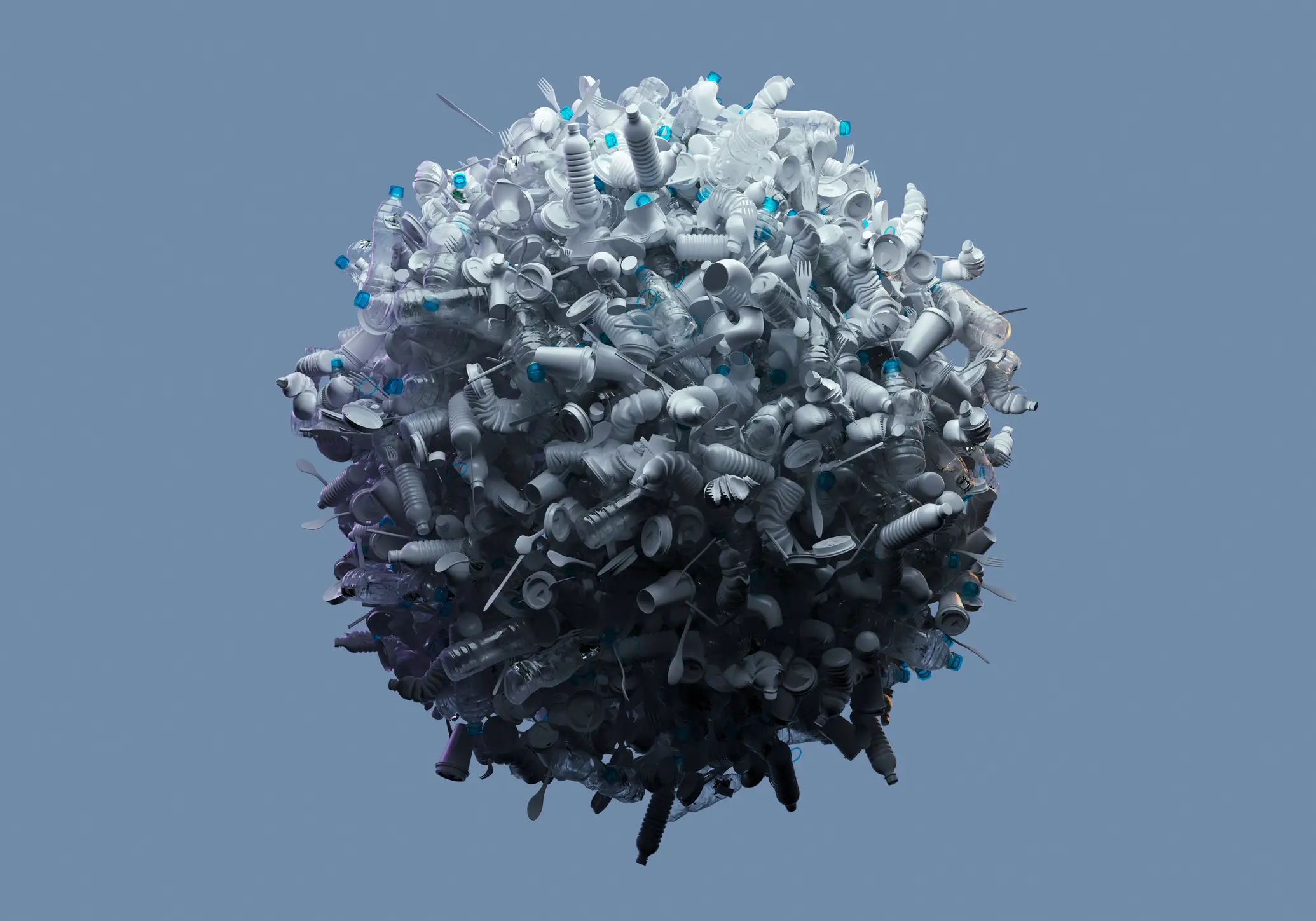 Plastics are pretty much everywhere in our lives (Andriy Onufriyenko/Getty)