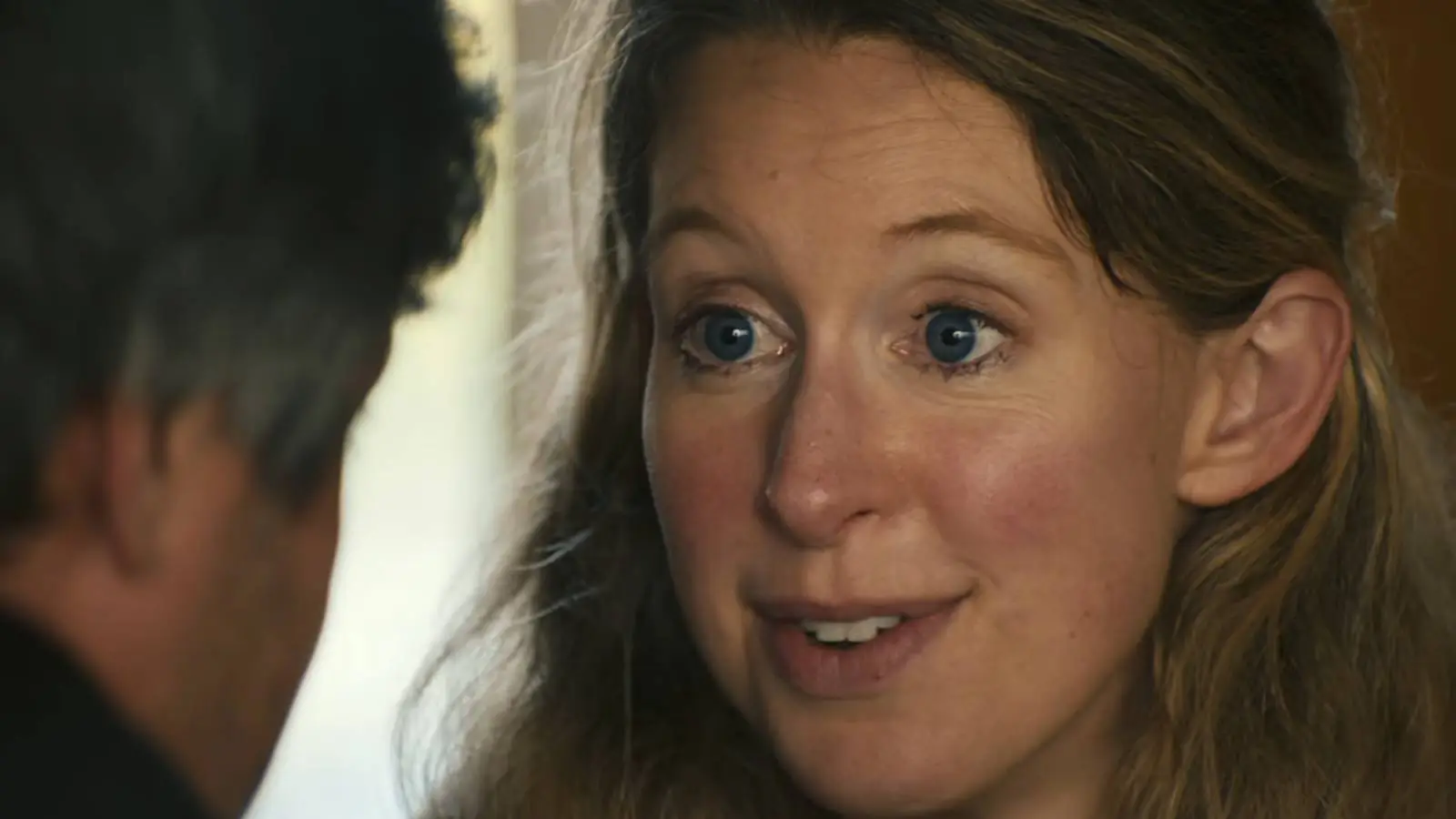 Elizabeth Holmes recently went viral for talking about deception in the trailer for You Can See Everything (A24)