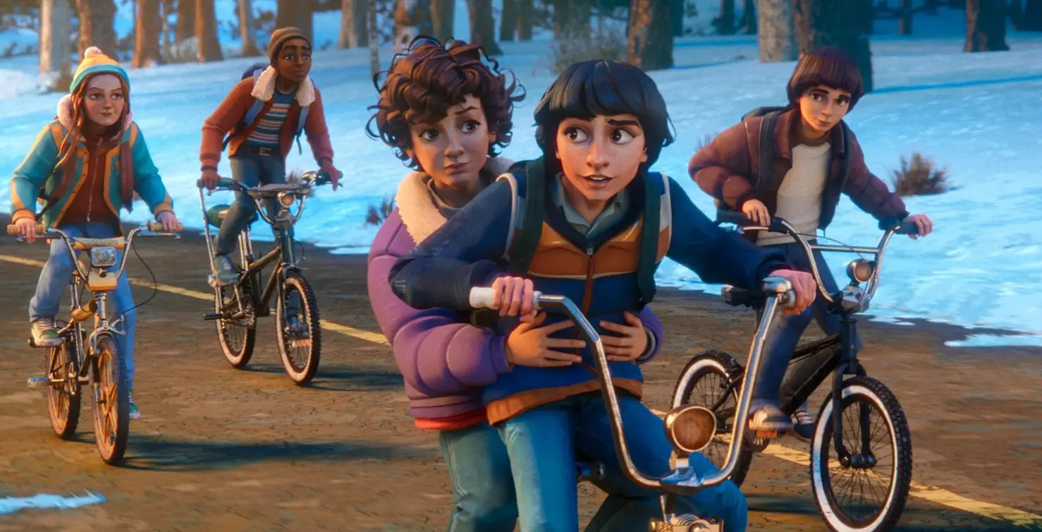 Say hello to your new 85 gang (Netflix)