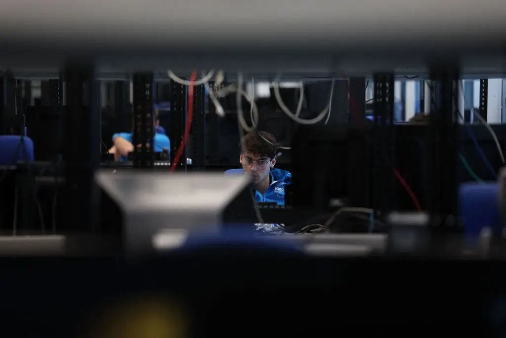 AI provides hackers and bad actors with the ability to easily and quickly bypass cybersecurity systems (Pierre/Philippe Marcou/AFP via Getty Images)