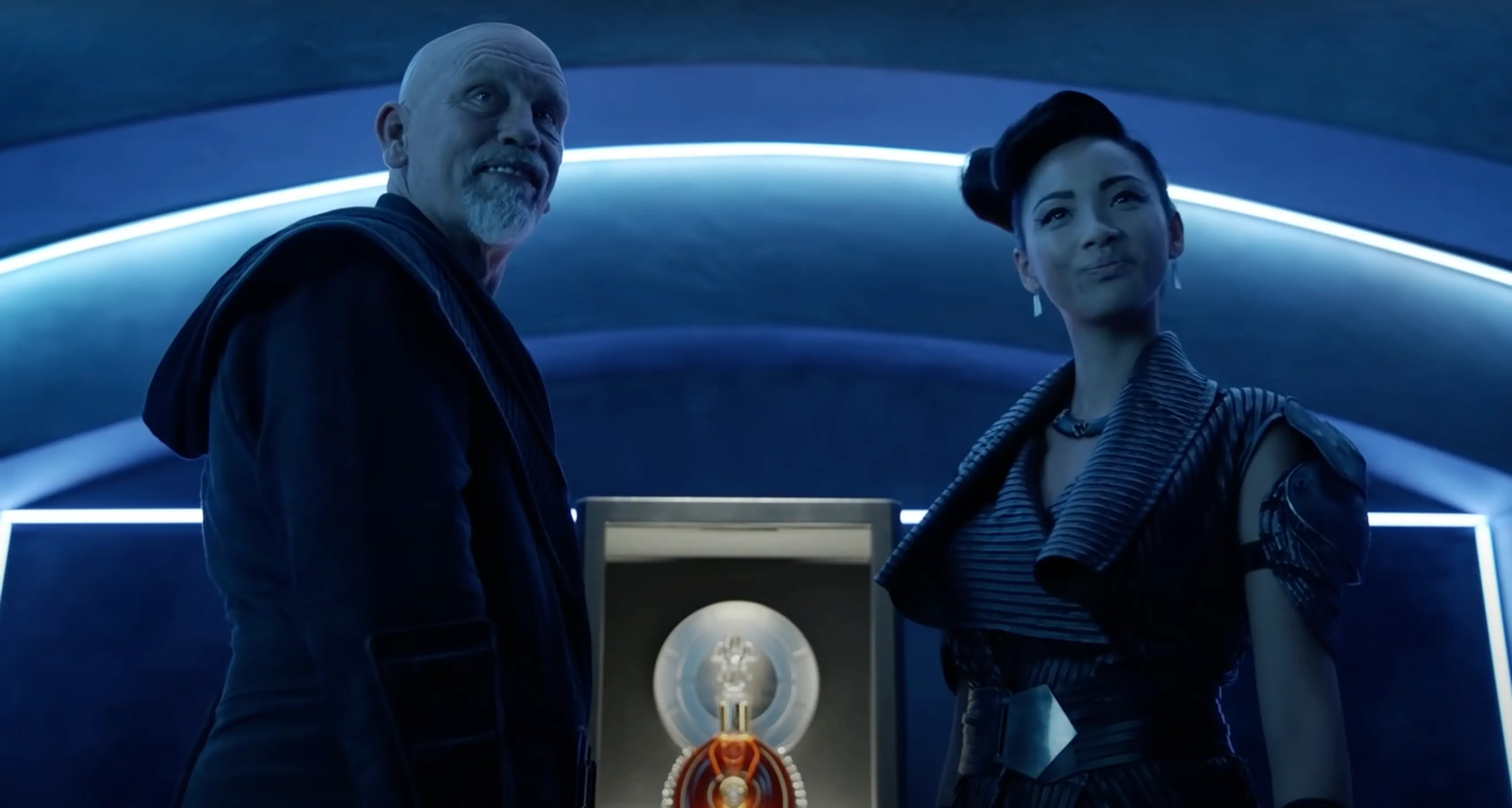 The film will be released in 2115 and stars John Malkovich (Troublemaker Studios)