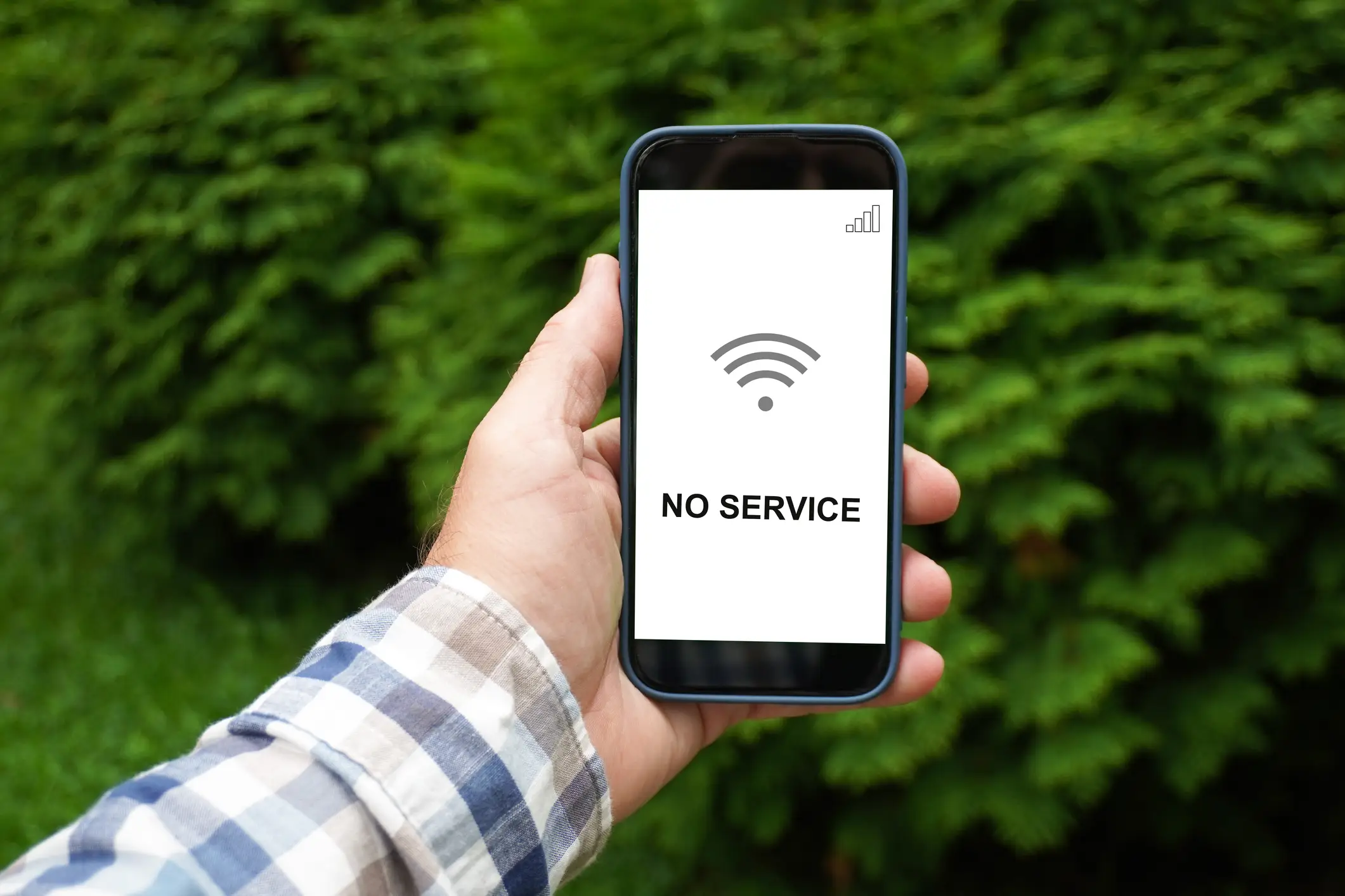 Villagers were left unhappy with years of poor mobile signal (MaskaRad/Getty Images)