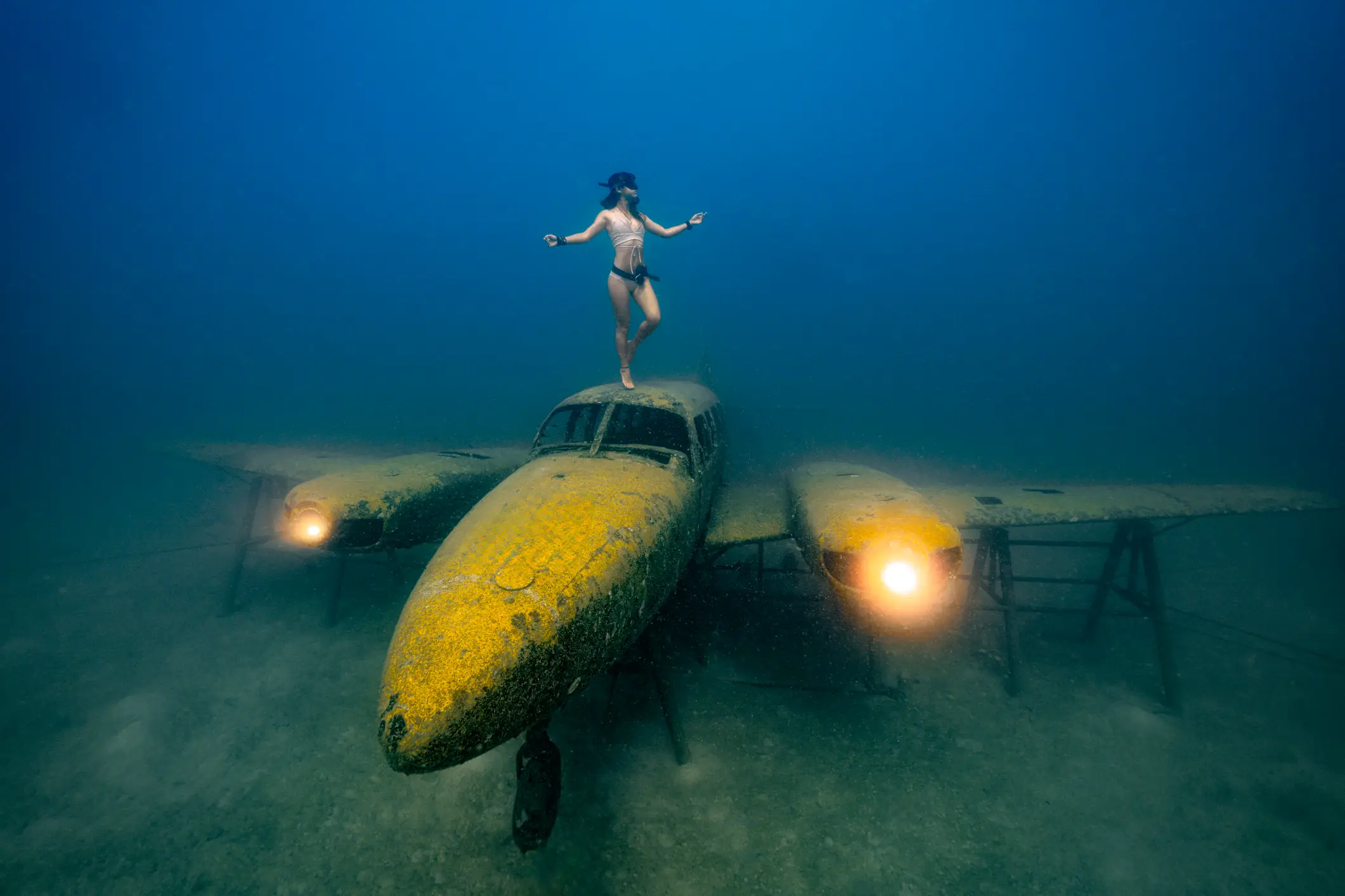 The mammalian diving reflex is triggered by cold water (Khaichuin Sim / Getty)