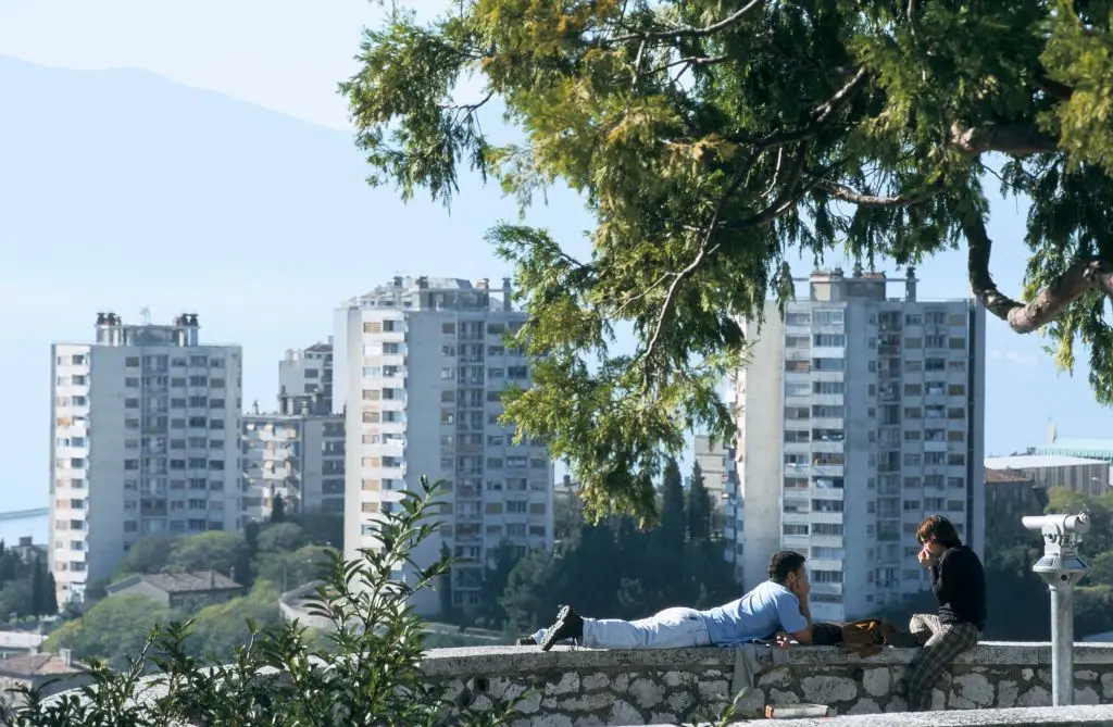 Hedviga Golik's body was discovered in her Rijeka apartment roughly 42 years after she passed away (Jean-Denis Joubert/Gamma-Rapho via Getty Images)