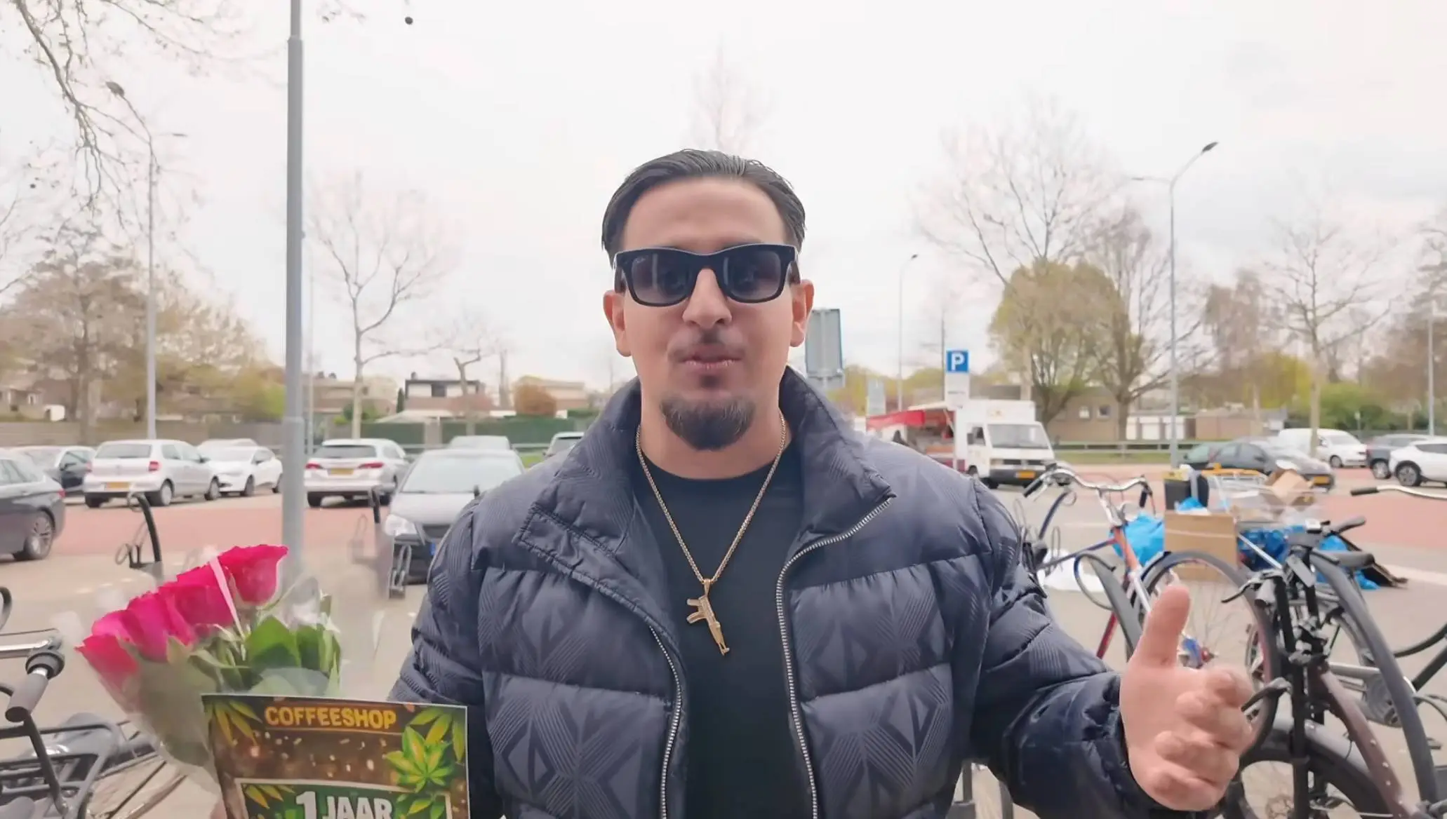 Saadoen has previously been in trouble with authorities because of his videos (YouTube / Rouand YT)