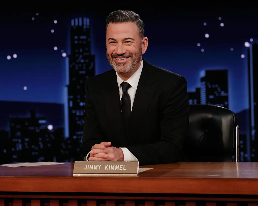 ABC affiliate Sinclair Inc. has blocked the return of Jimmy Kimmel Live! on its local stations (Randy Holmes/Disney via Getty Images)