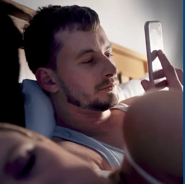 Woman finds out her husband is cheating on her after discovering app disguised as a calculator on his phone