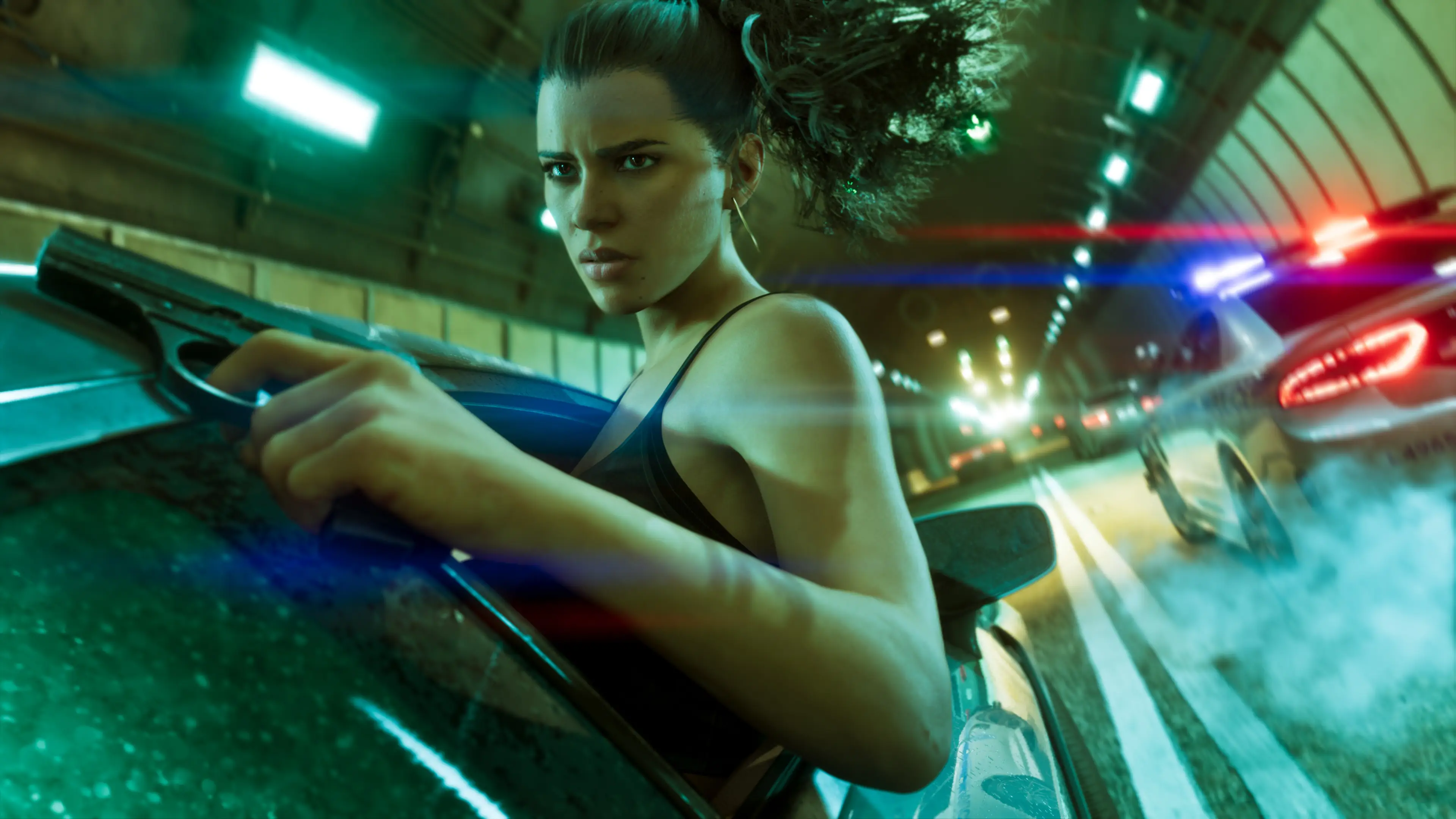GTA 6 also appears to feature an 'honor' system, encouraging players to be more professional in their actions (Rockstar Games)