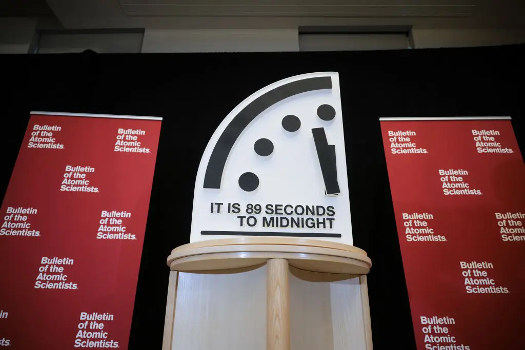Scientists continue to try and foreshadow the end of the human race (Kayla Bartkowski / Staff / Getty)