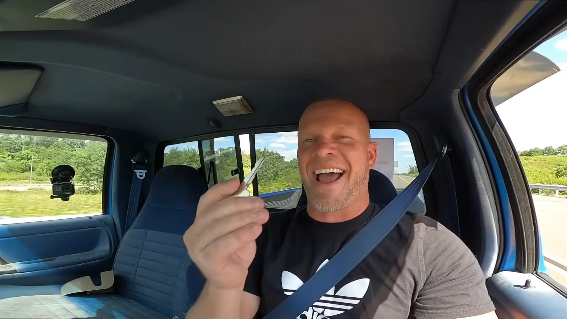 Turns out not every car needs a key to run (YouTube/AutoVlog)