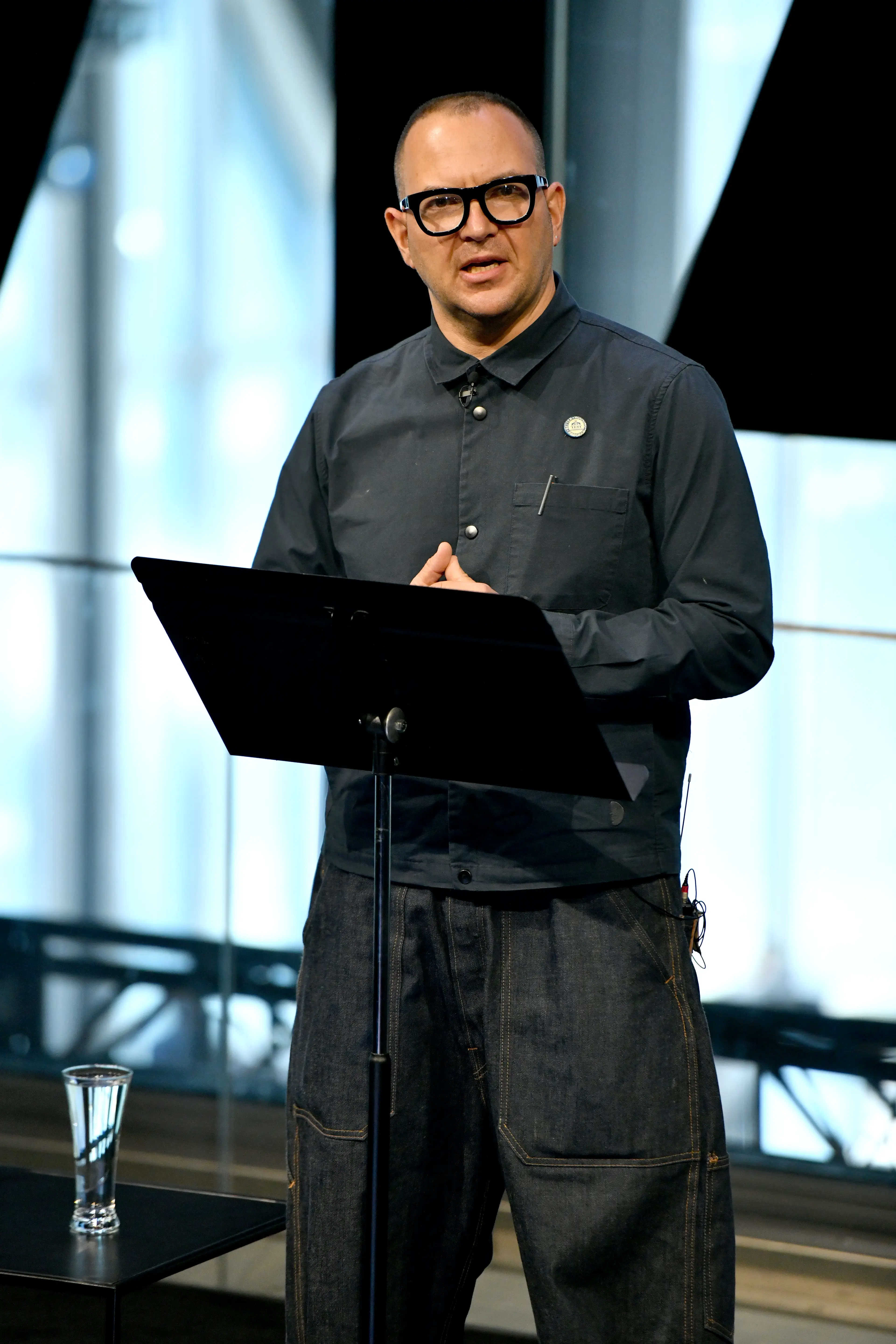 Canadian-British blogger and journalist Cory Doctorow.