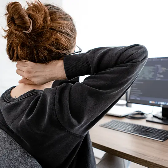 'Alarming' reason why Gen Z are skipping work over neck and back pain way more than Baby Boomers