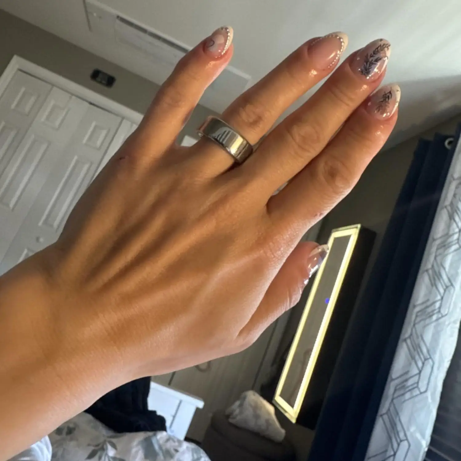 Customers say their sleep has improved since they started wearing the band (Amazon)