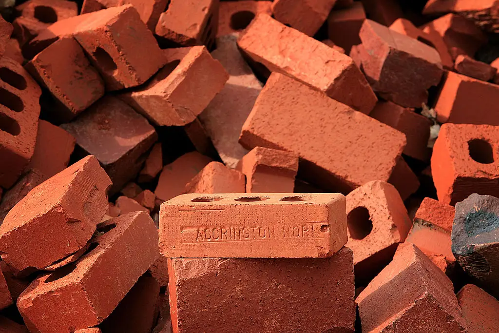 Nori bricks were famous for their immense strength and resistance / Christopher Furlong / Staff / Getty