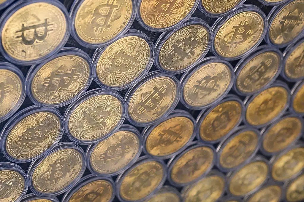 Bitcoin has grown in importance significantly over the last year, rising in value at the same rate (Yasin Akgul/AFP via Getty Images)