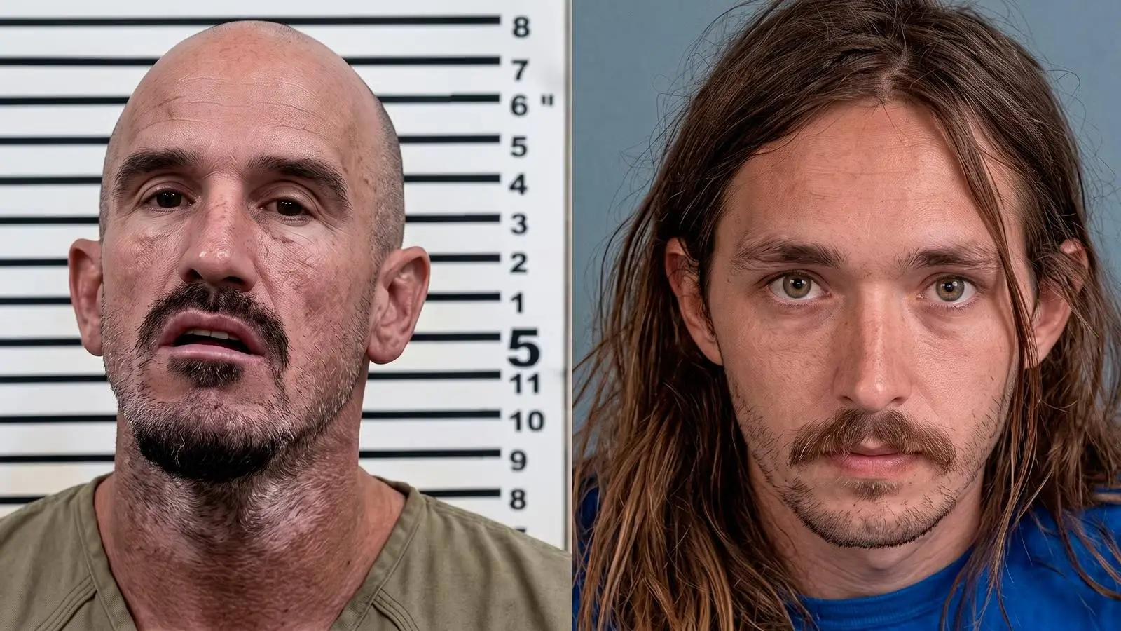 The Henrichsens didn't enter a please against the charges they face (Siskiyou County Sheriff's Office)