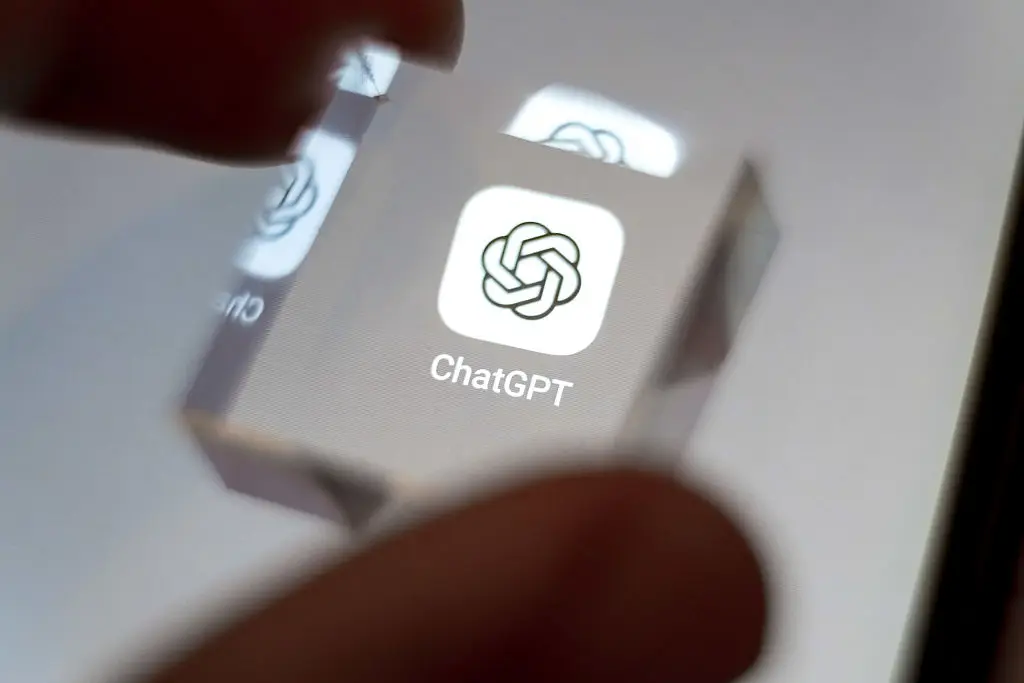 OpenAI has pointed towards the official terms of service, which outlined how ChatGPT shouldn't be used for medical advice (Nikolas Kokovlis/NurPhoto via Getty Images)