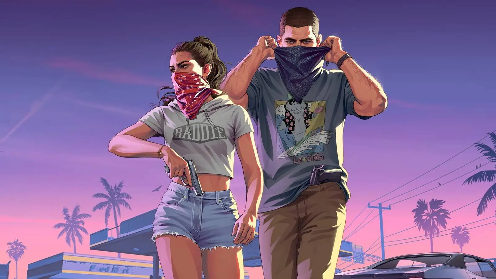 There's been uproar that GTA 6 won't come with an actual disc (Rockstar Games)