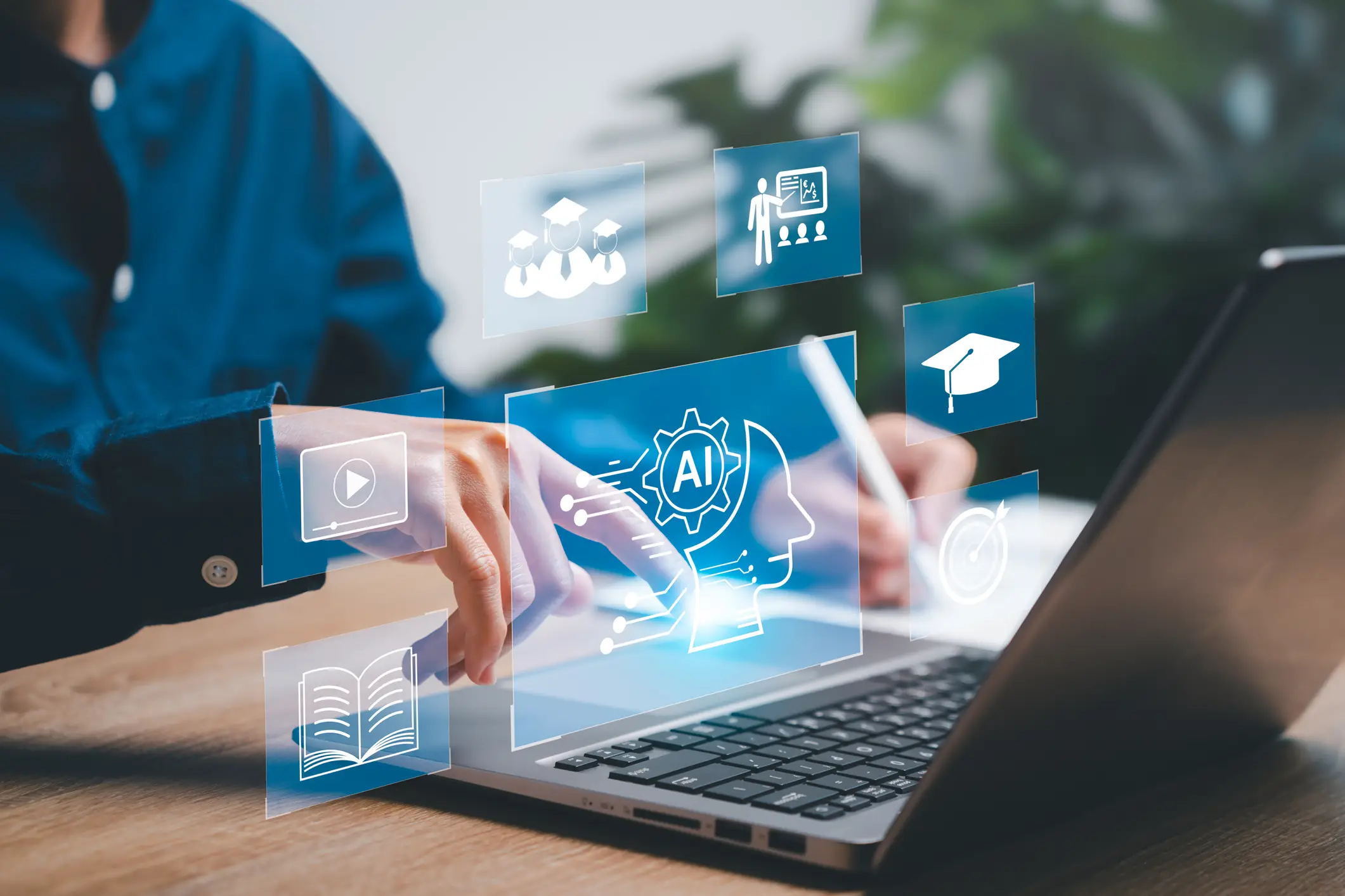 More and more teachers have admitting to using AI (CHOLTICHA KRANJUMNONG / Getty)