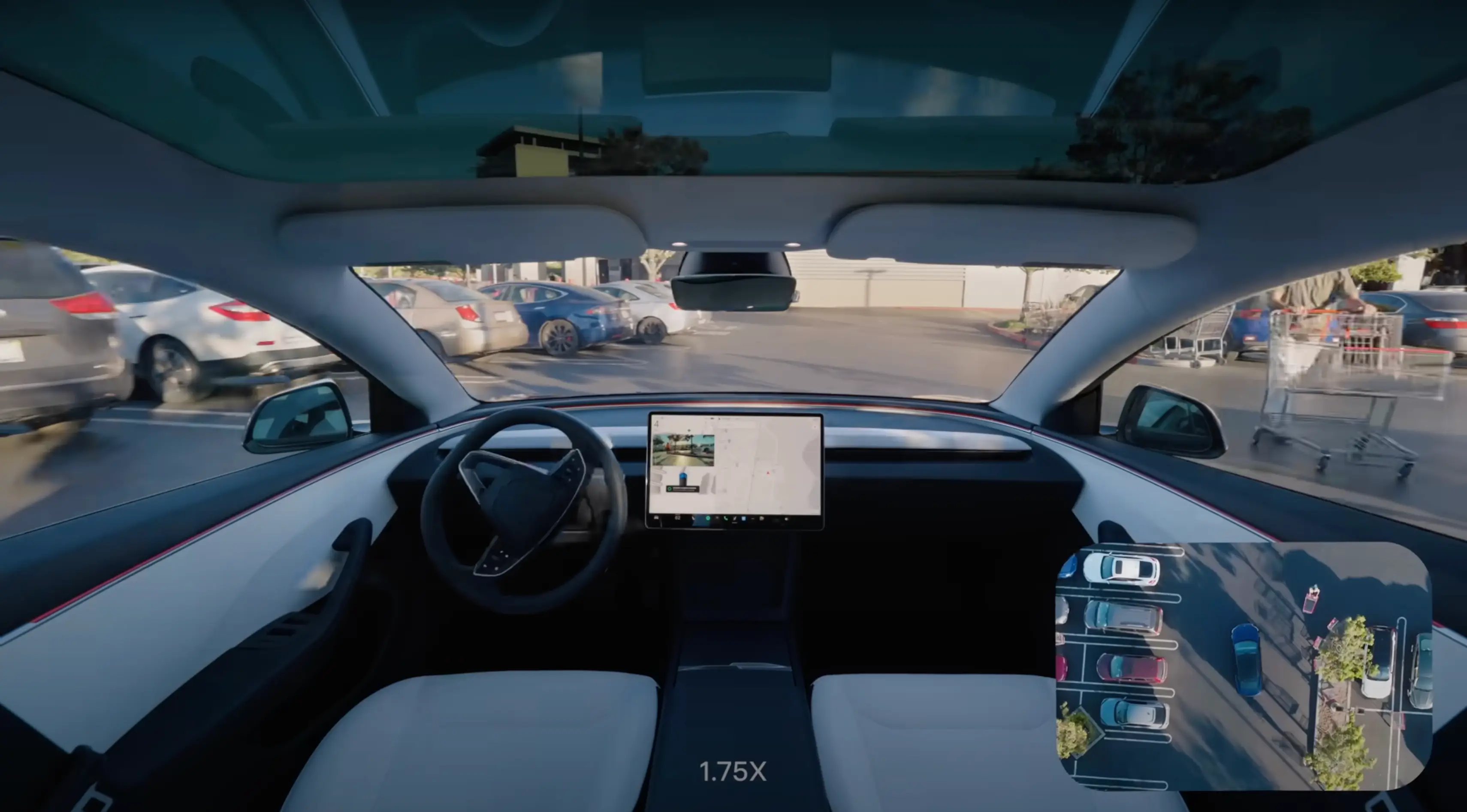 People say the ASS system is one of Tesla's best features (YouTube/@tesla)