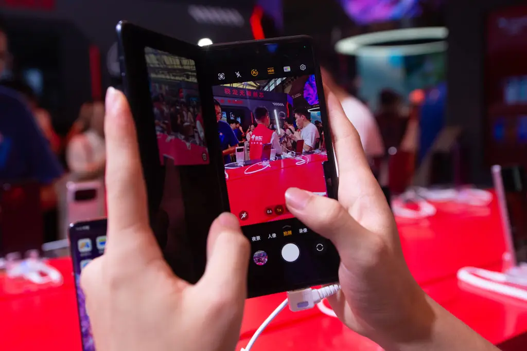 Samsung's Z Fold was one of the first major foldables to release on the market (Ying Tang/NurPhoto via Getty Images)