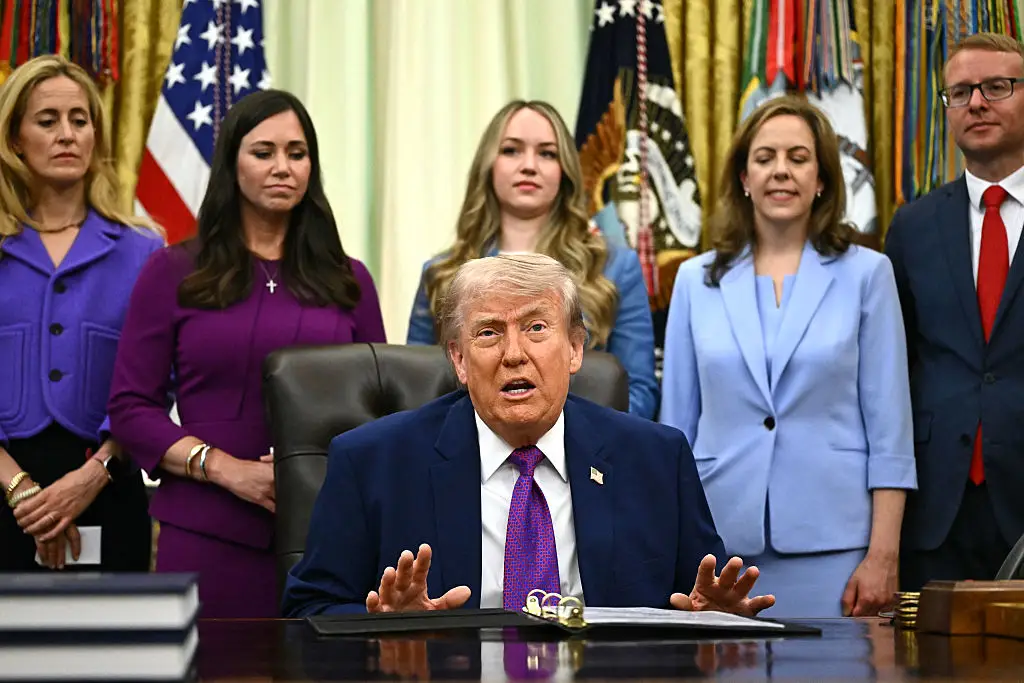 This is the latest in a string of accusations about the president nodding off (KENT NISHIMURA / Contributor / Getty)