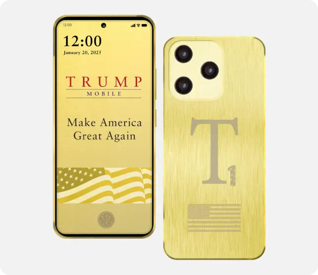 The new phone has been slammed as a 'scam' by the public (Trump Mobile)