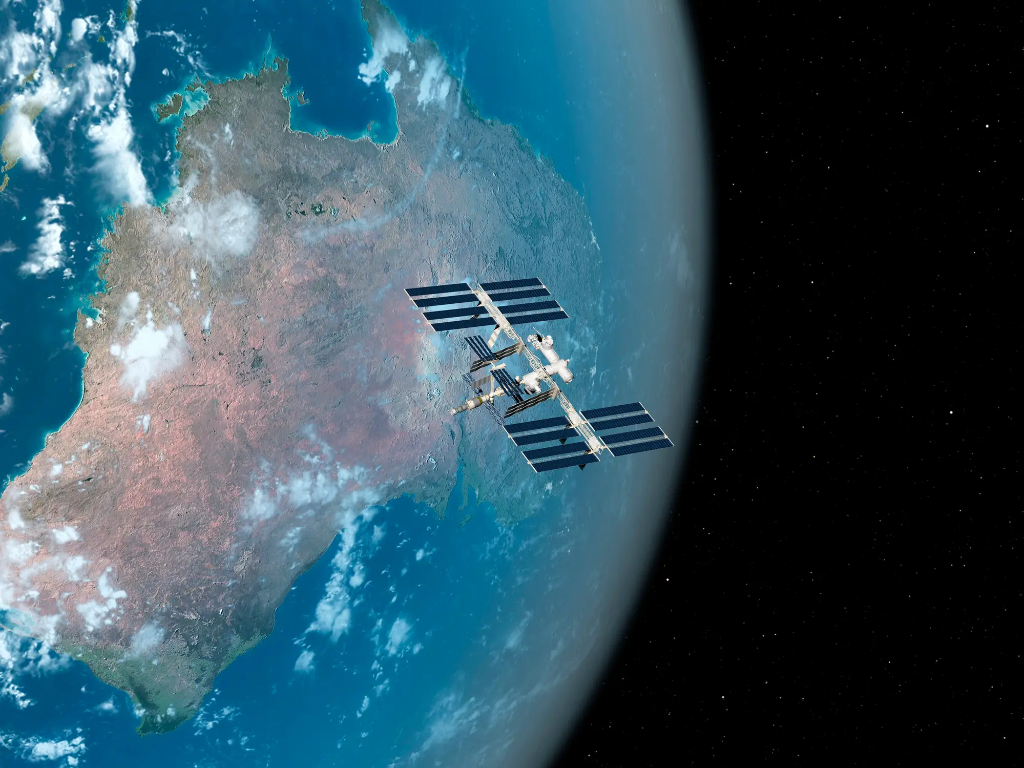 It's hoped that the survery will help with future versions of the ISS (SCIEPRO/Getty Images)