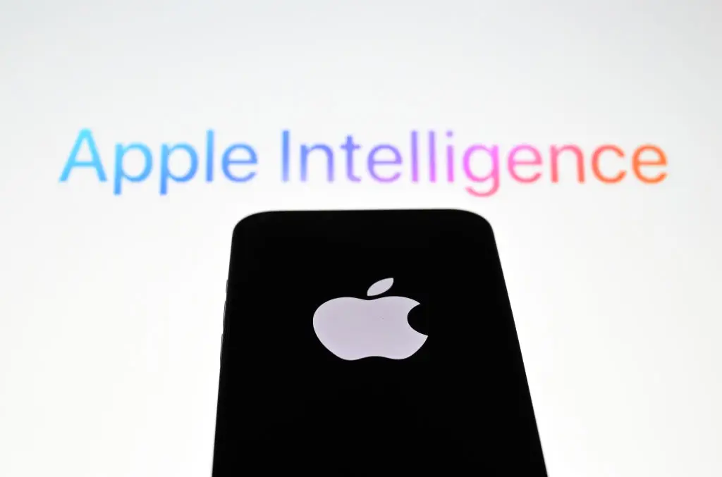Experts have outlined the negatives of features like Apple Intelligence, particularly with hallucinations (Hakan Nural/Anadolu via Getty Images)